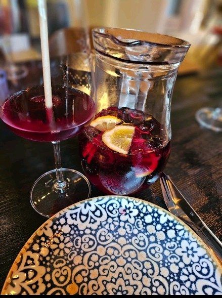 Menu Sangria