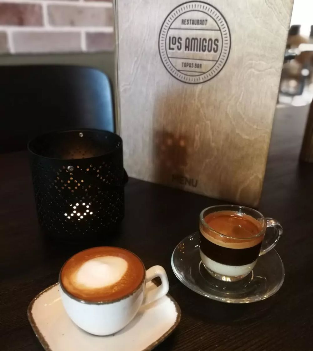 Menu Warme Getränke