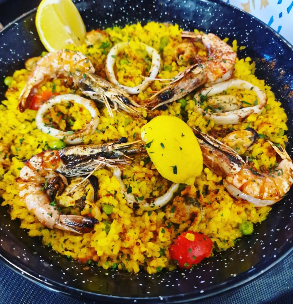 Menu Paella