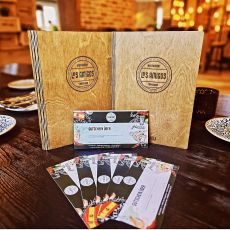 Speisekarten Gutscheine